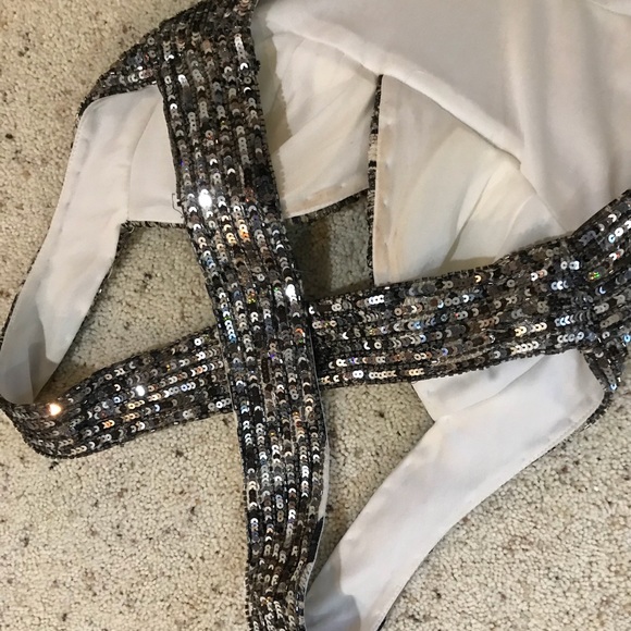 Gorgeous animal print formal dress - Picture 3 of 7